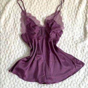 NEW  VERY SEXY Chantilly Lace Babydoll Slip